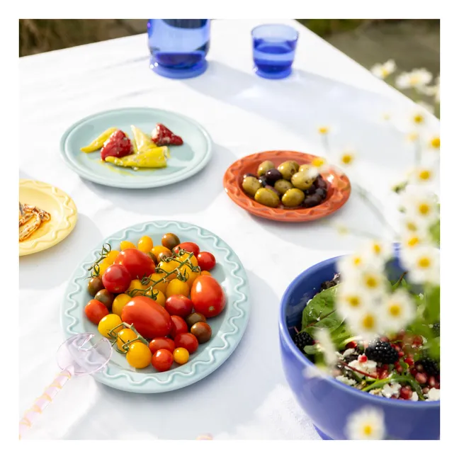 Mochi plates - Set of 2 | Blue