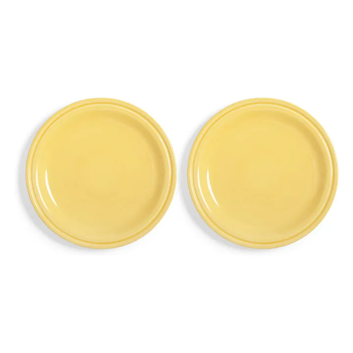 Mochi-Teller - 2er-Set | Gelb- Produktbild Nr. 0