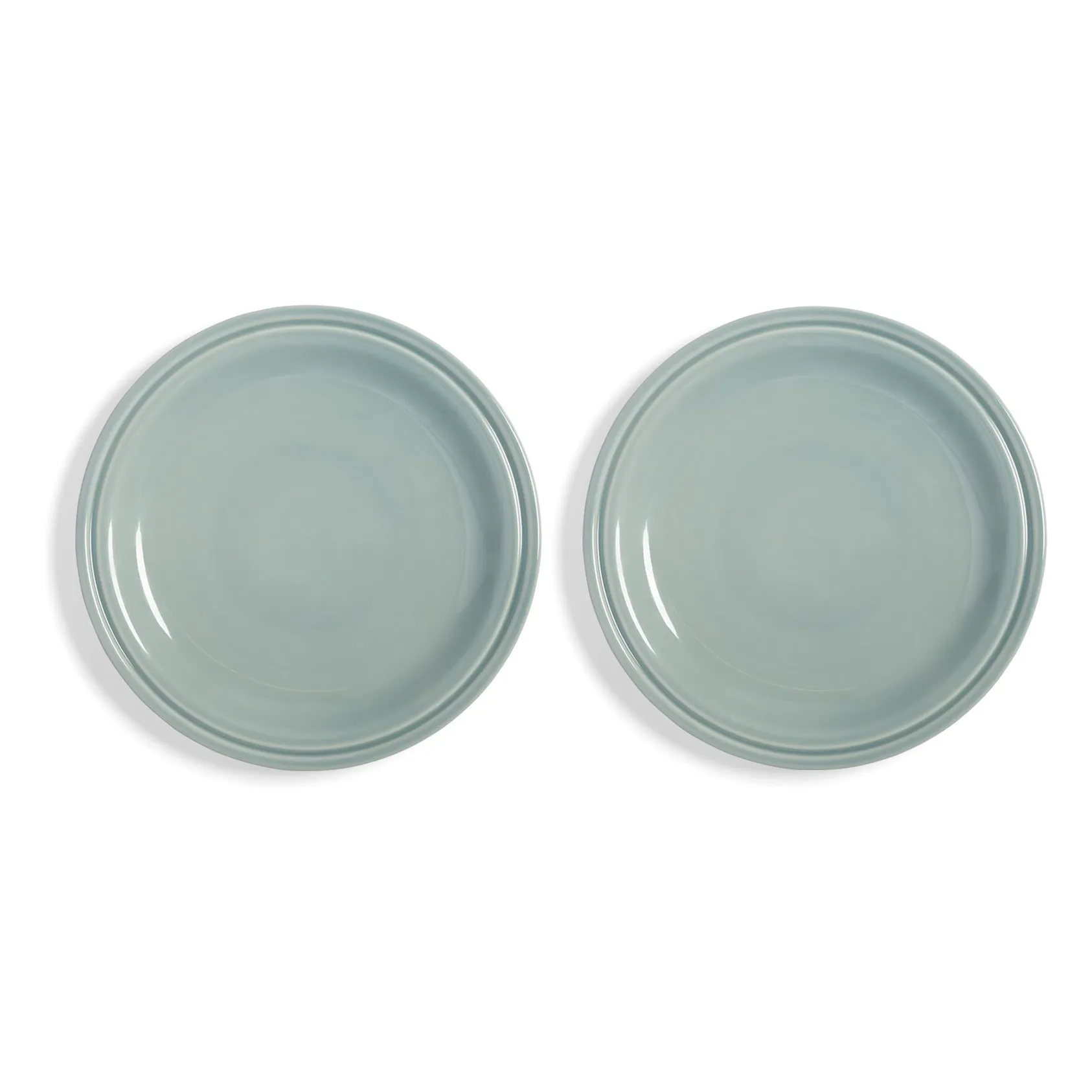 &Klevering Blue Mochi Plates - Set Of 2