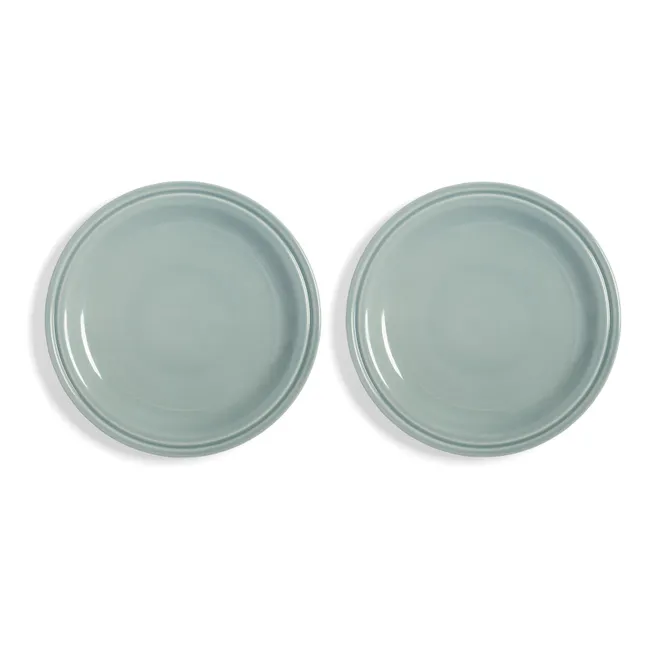 Assiettes Mochi - Set de 2 | Bleu