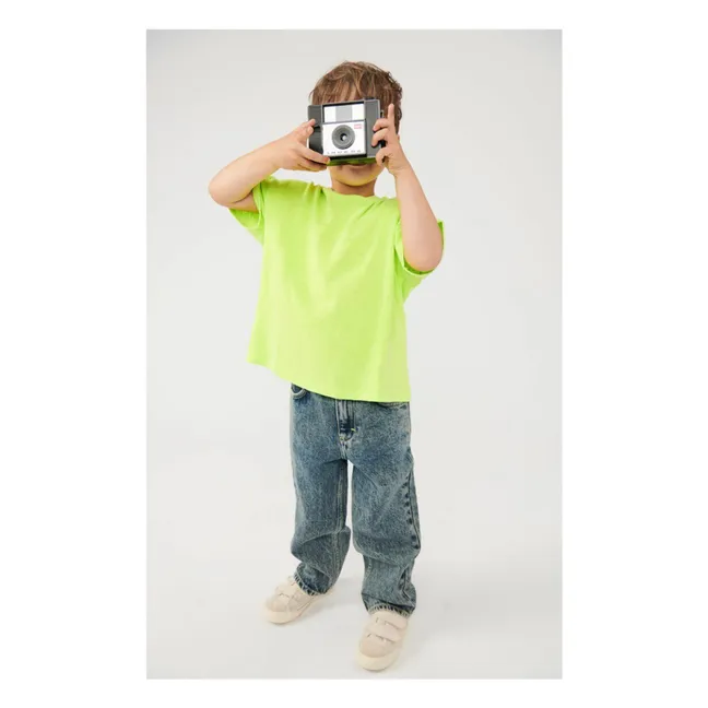 T-Shirt Sonoma | Jaune fluo