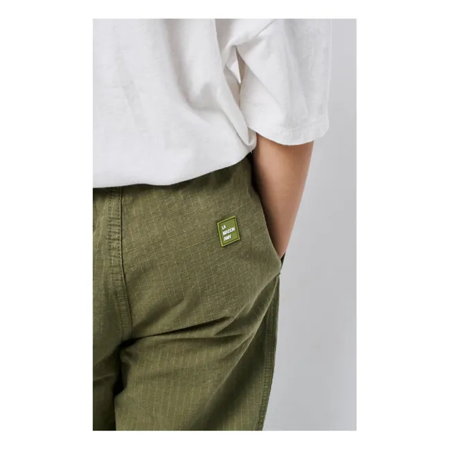 Pantalon Rygybay | Vert kaki