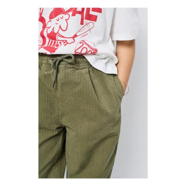 Pantalon Rygybay | Vert kaki