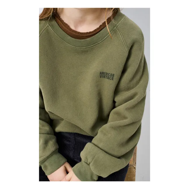 Sweat Izubird | Vert kaki