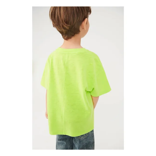 T-Shirt Sonoma | Jaune fluo