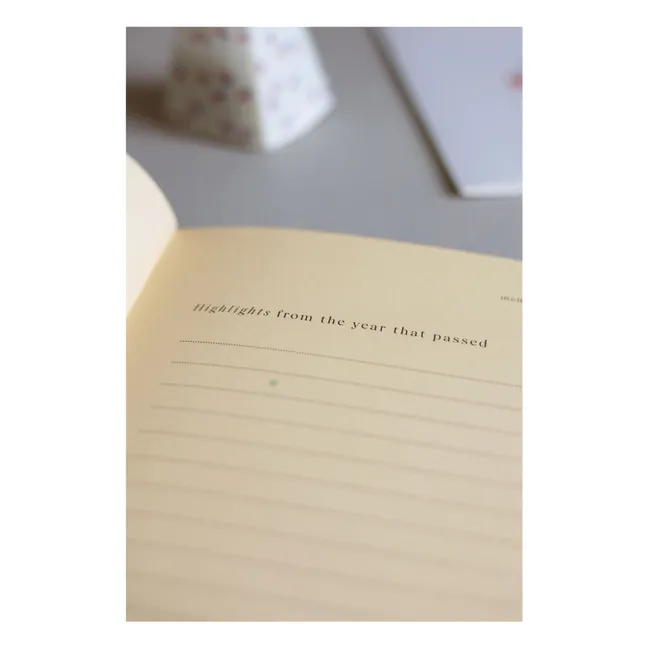 My Birthdays memory book - EN | Ecru