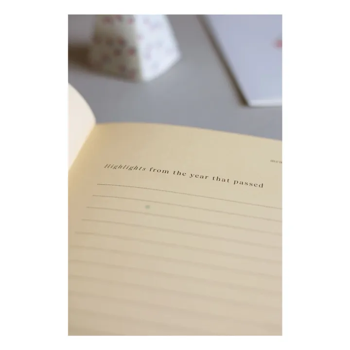 Livre de souvenirs My Birthdays - EN | Ecru- Image produit n°5