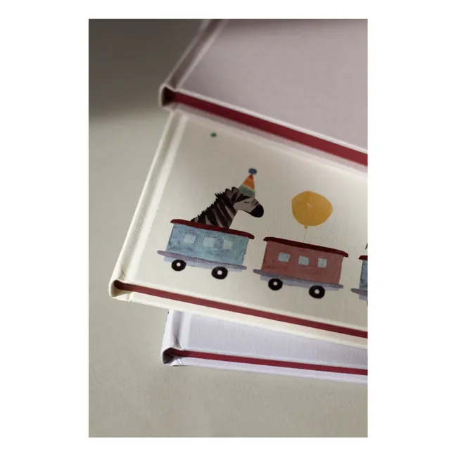 My Birthdays memory book - EN | Ecru