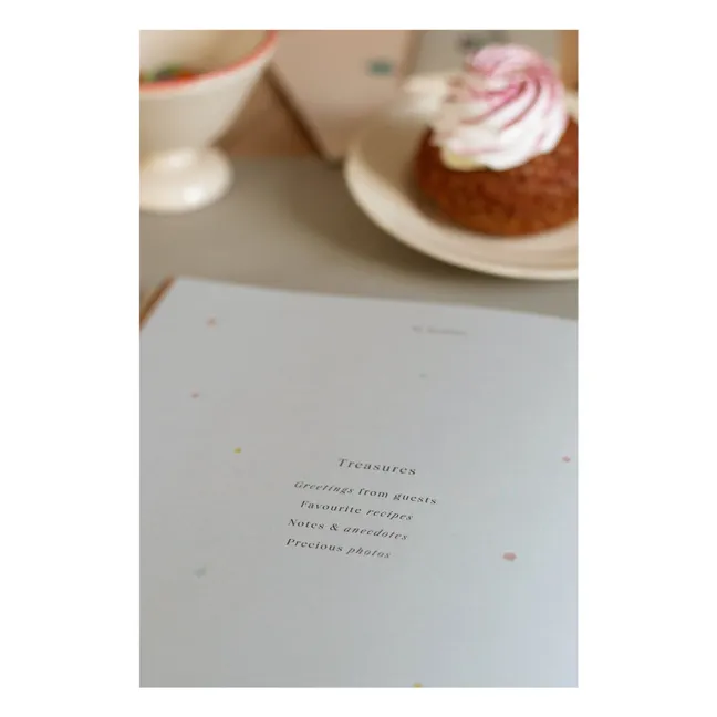 My Birthdays memory book - EN | Ecru