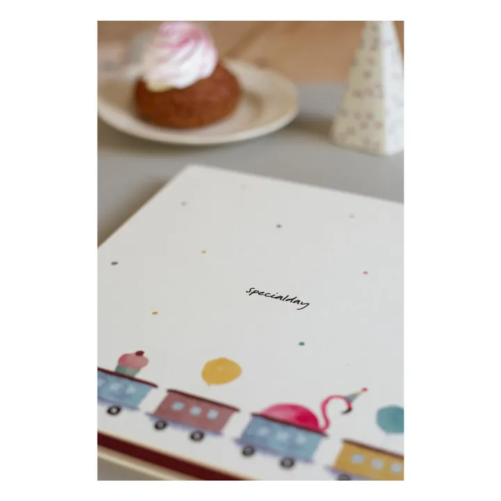 Livre de souvenirs My Birthdays - EN | Ecru- Image produit n°3