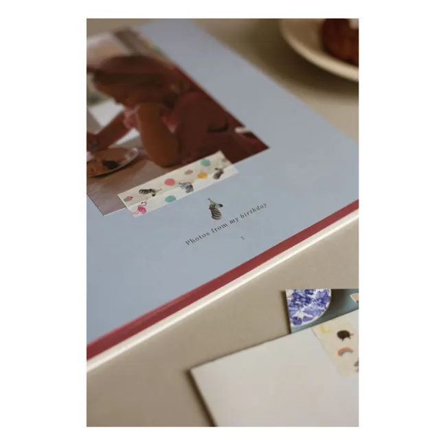 Libro de recuerdos de mis cumpleaños - ES | Crudo