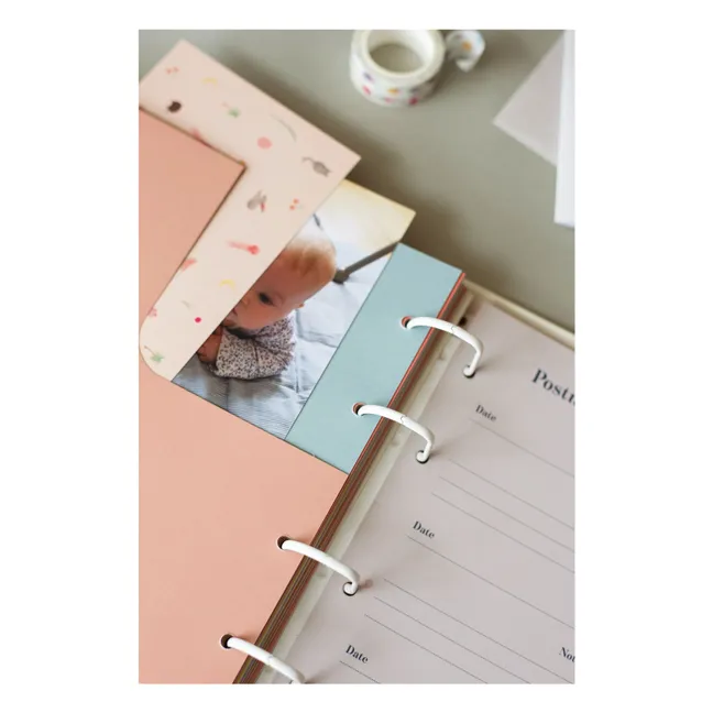 Album de naissance My First Years - EN | Cremefarben
