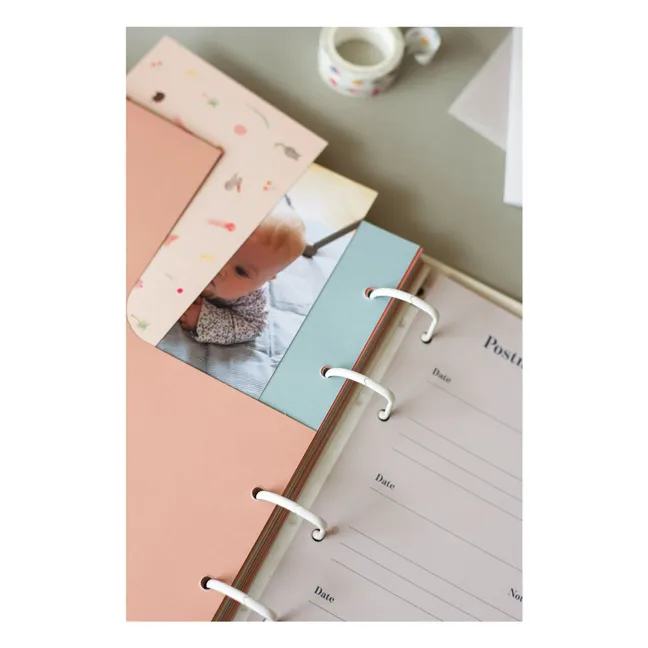 My First Years birth album - EN | Cream