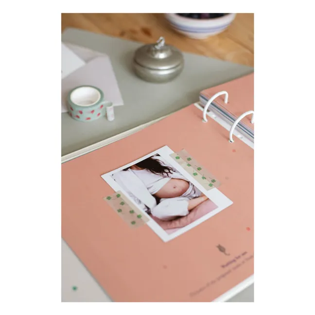 Album de naissance My First Years - EN | Cremefarben