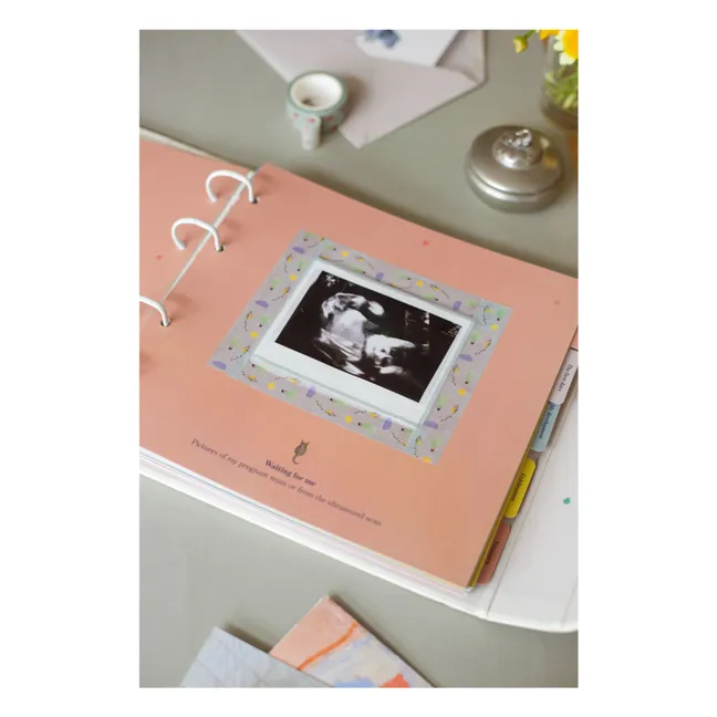 Album de naissance My First Years - EN | Cremefarben