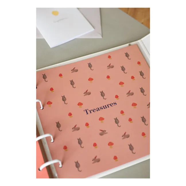 Album de naissance My First Years - EN | Cremefarben