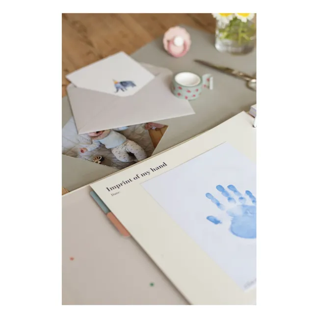 Kit pour empreinte | Blau