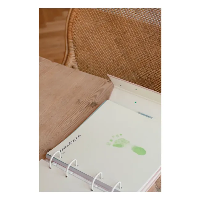 Kit pour empreinte | Grün