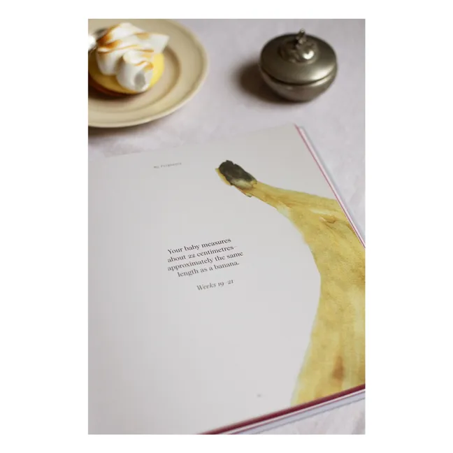 My Pregnancy diary - EN | Grey blue