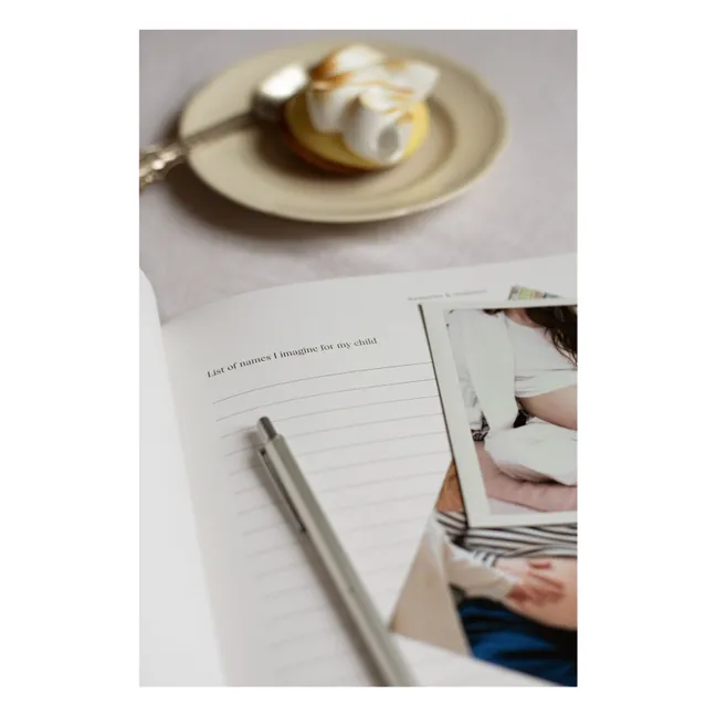 My Pregnancy diary - EN | Grey blue