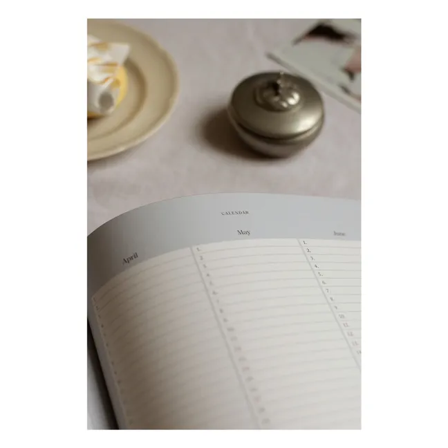 My Pregnancy diary - EN | Grey blue