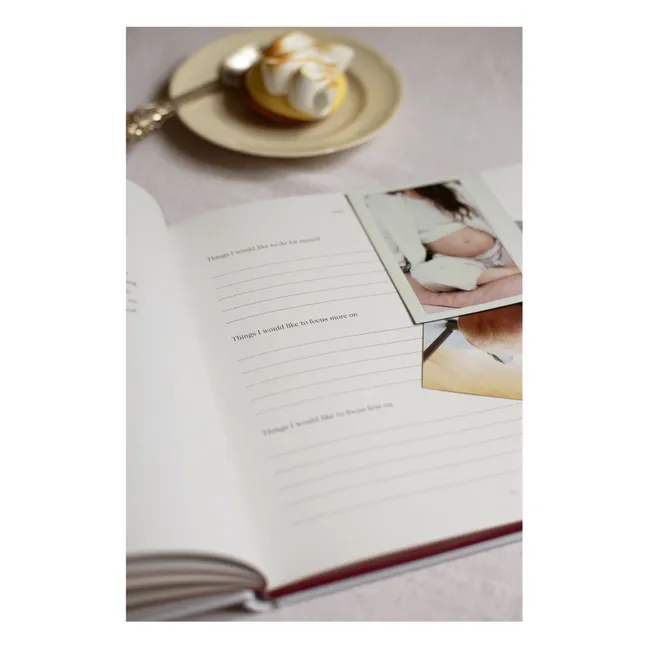 My Pregnancy diary - EN | Grey blue