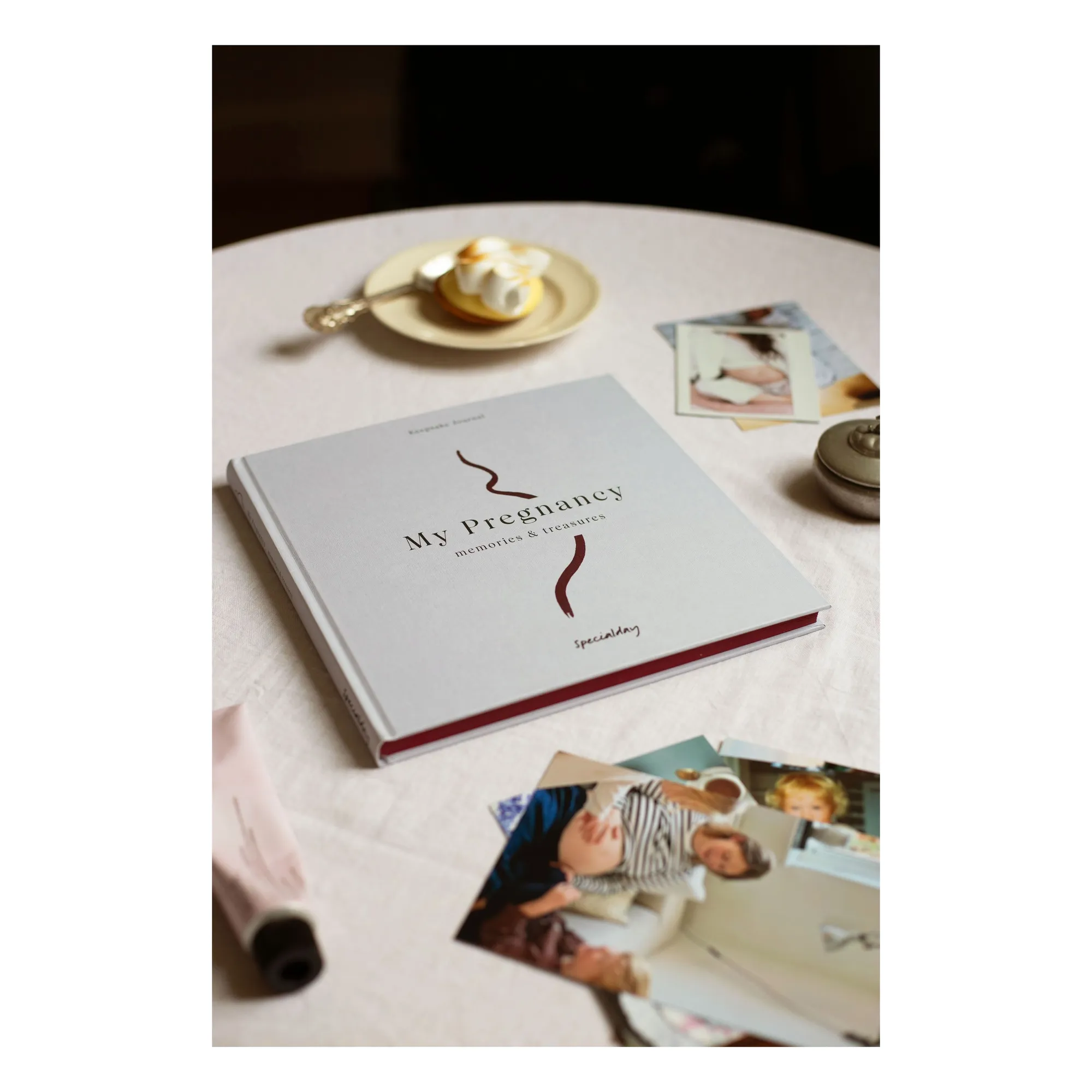 Specialday - Journal de grossesse My Pregnancy - EN (Specialday) - Image 1