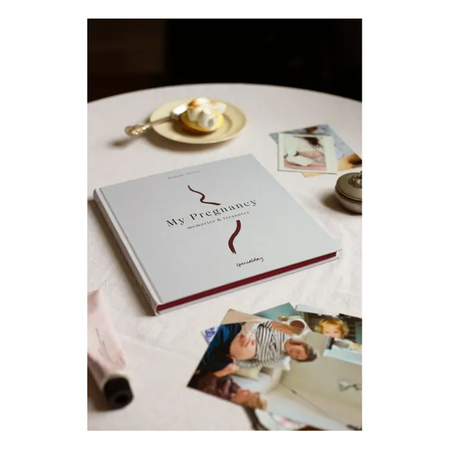 My Pregnancy diary - EN | Grey blue