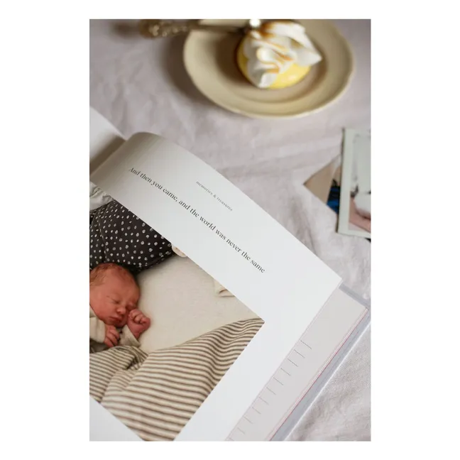 My Pregnancy diary - EN | Grey blue