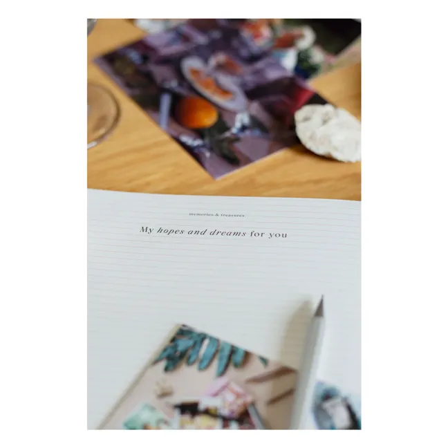 My Grandparent memory book - EN | Sand