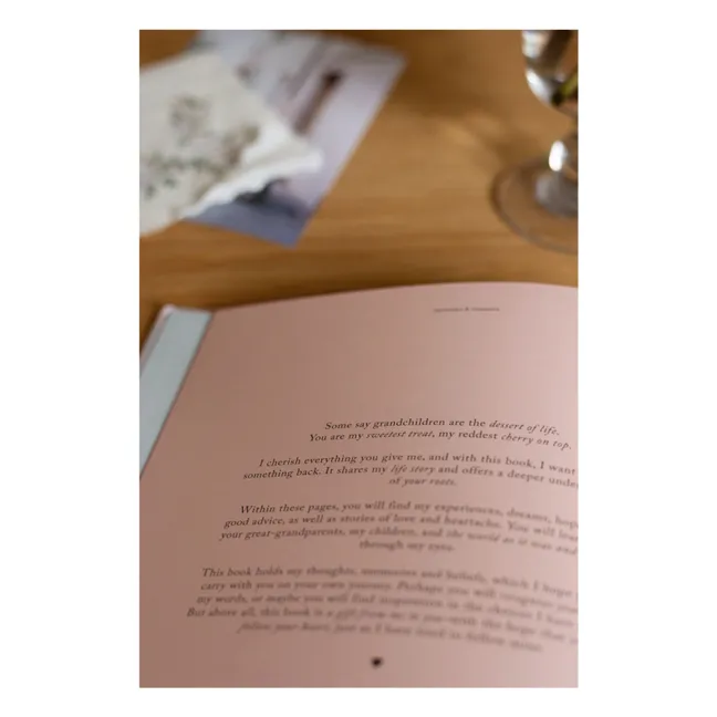 Il libro dei ricordi dei miei nonni - IT | Sabbia