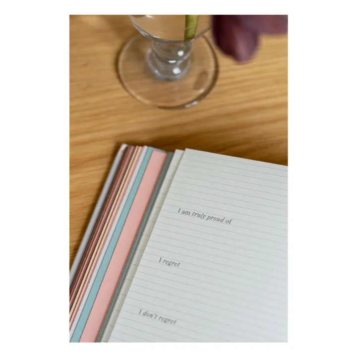 Livre de souvenirs My Grandparent - EN | Sable- Image produit n°4