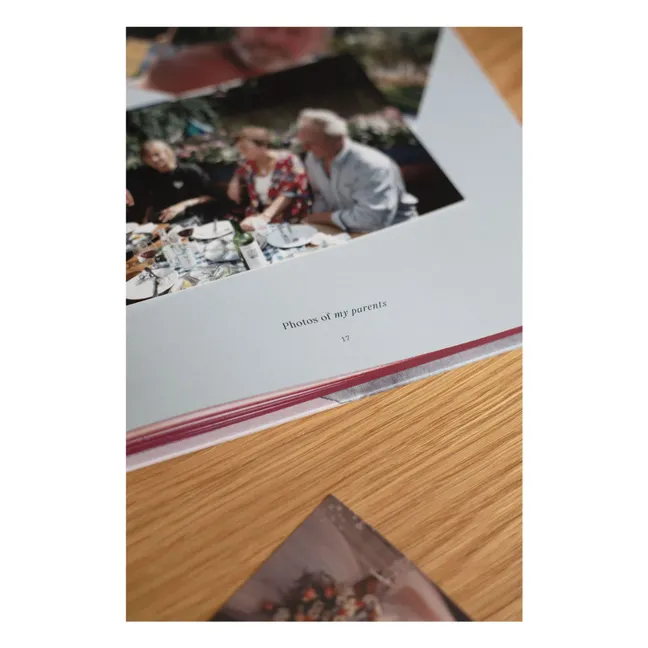 My Grandparent memory book - EN | Sand