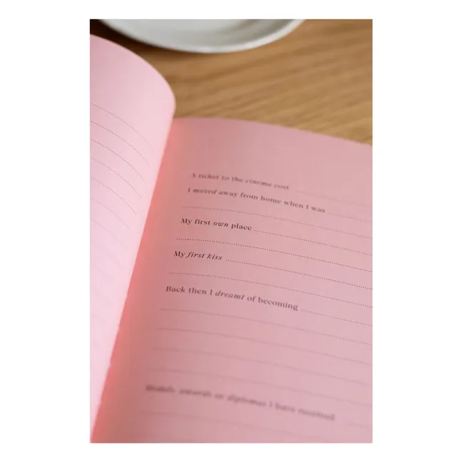 My Grandparent memory book - EN | Sand