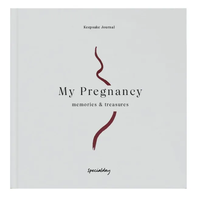 Journal de grossesse My Pregnancy - EN | Graublau