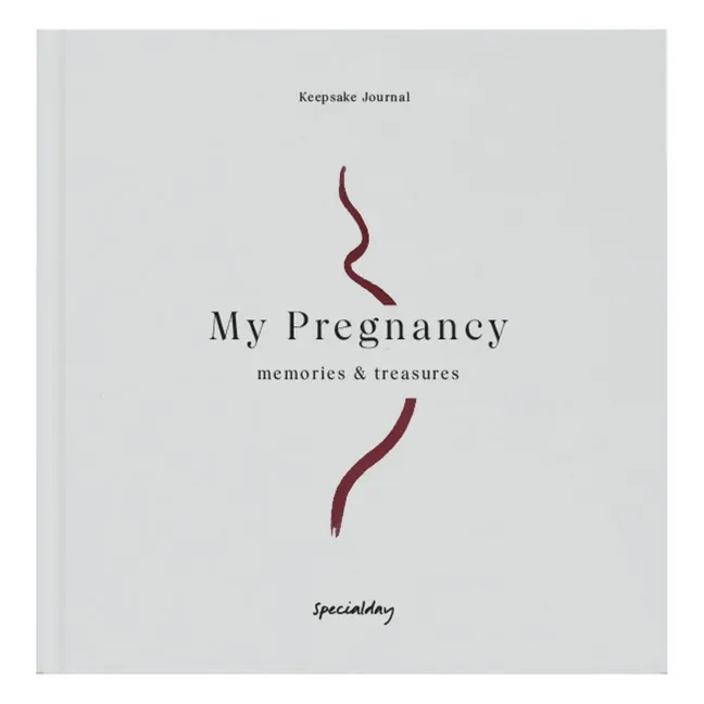 My Pregnancy diary - EN | Grey blue