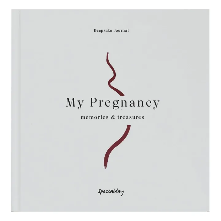 Specialday - Specialday - Journal de grossesse My Pregnancy - EN