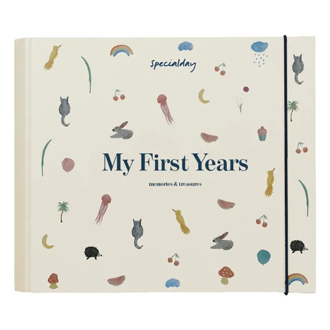 L'album di nascita dei miei primi anni - IT | Crema