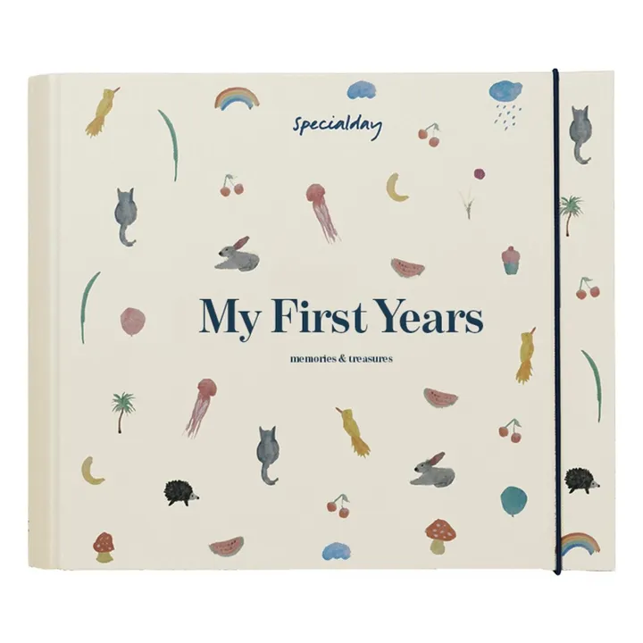 Specialday - Specialday - Album de naissance My First Years - EN