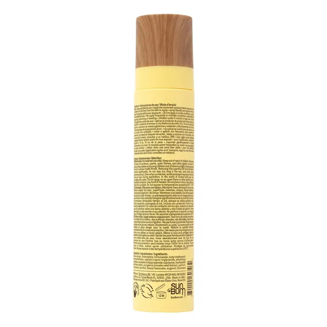 SPF50 Facial Sunscreen Mist - 100 ml
