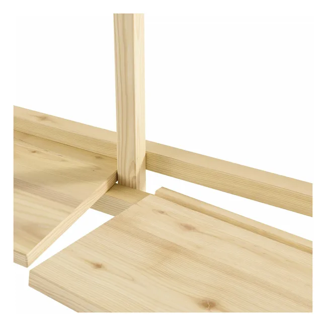 Estantes de ranura 127x192 cm