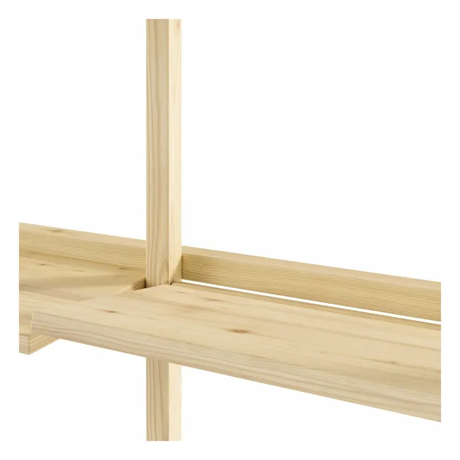 Ripiani a scanalatura 127x66 cm