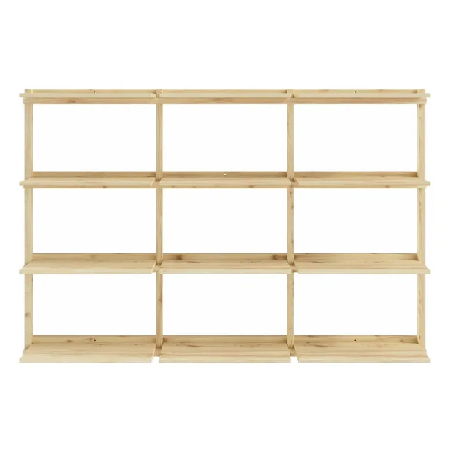 Estantes de ranura 127x192 cm