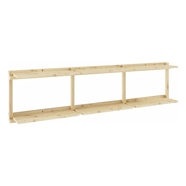 Ripiani a scanalatura 47,5x192 cm