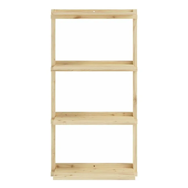 Ripiani a scanalatura 127x66 cm