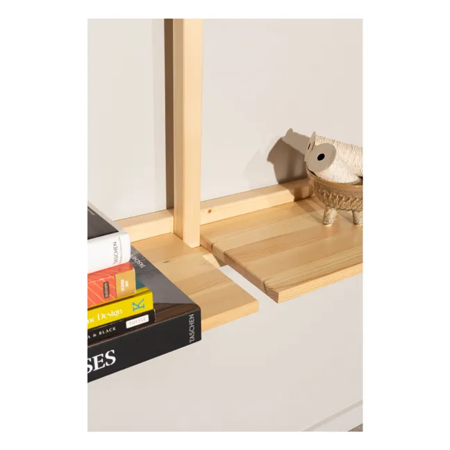 Estantes de ranura 127x192 cm