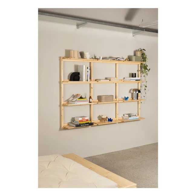 Estantes de ranura 127x192 cm