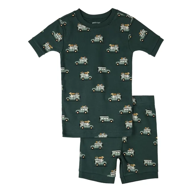 Pyjama Safari Coton Bio | Khaki
