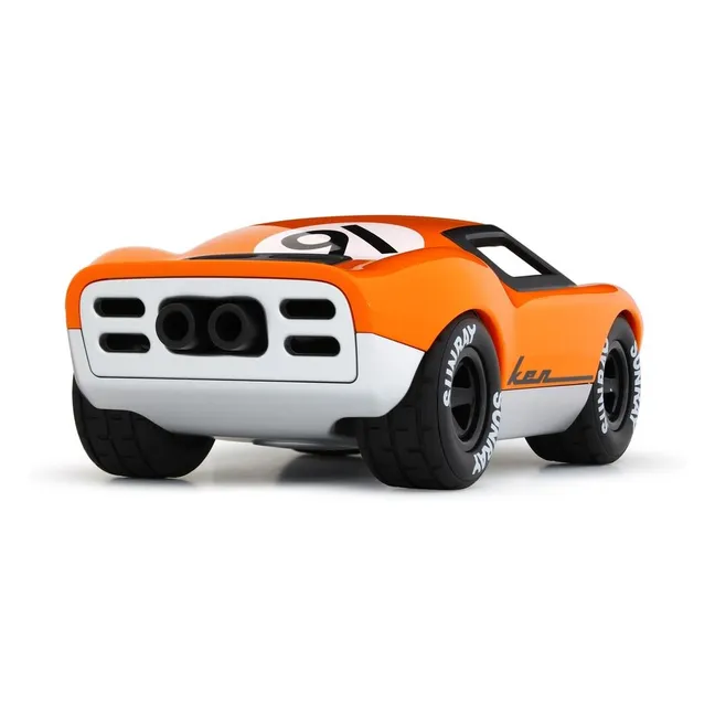 Voiture Ken Gibson | Orange