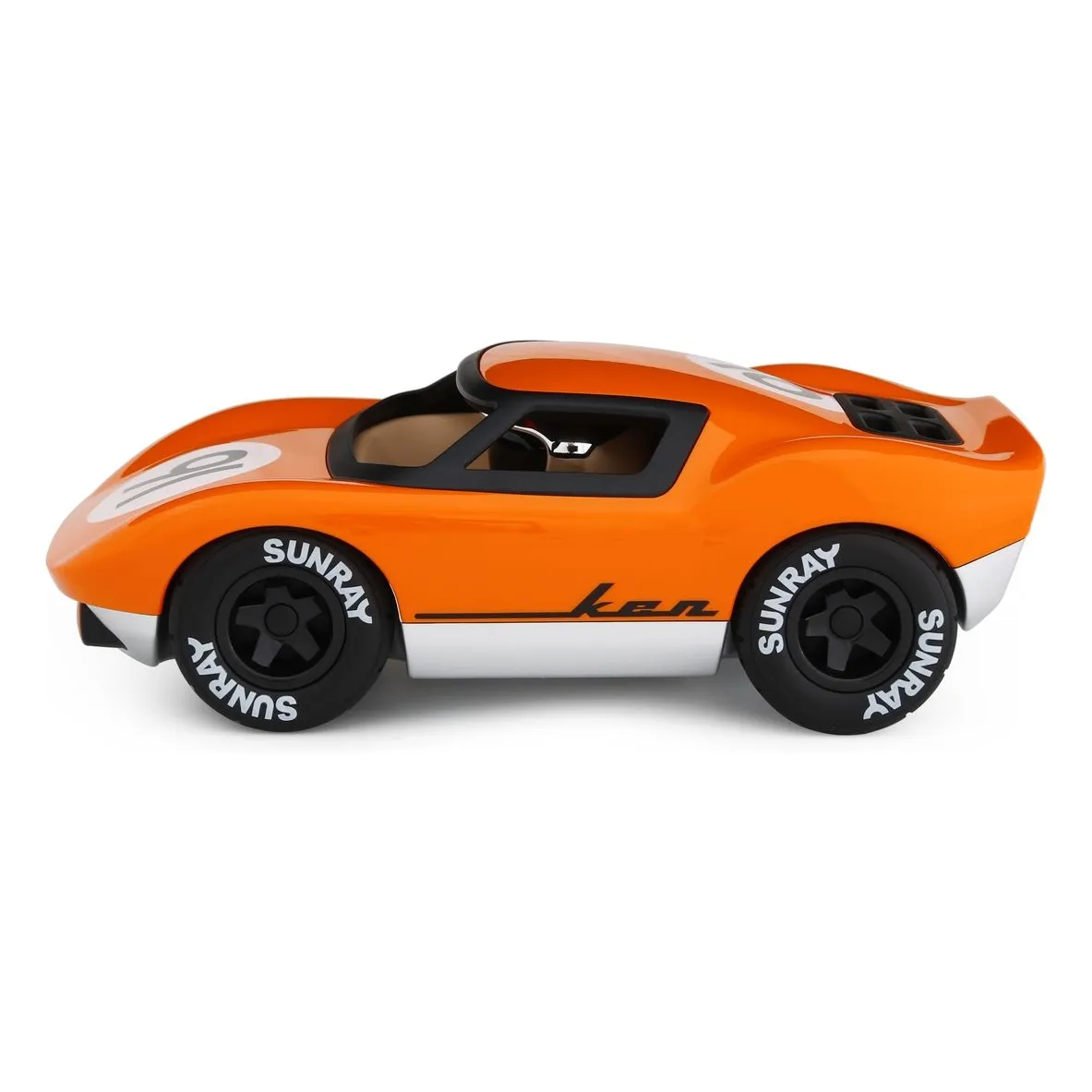 Voiture Ken Gibson | Orange- Image produit n°4